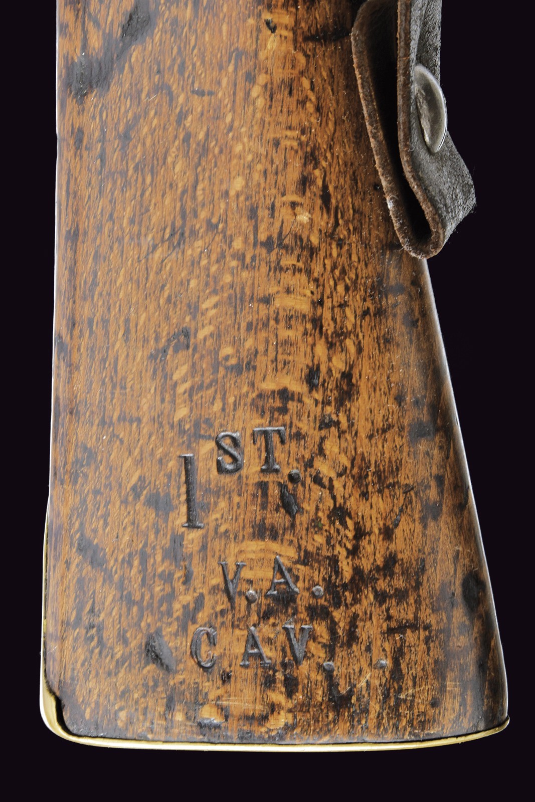 Fucile a luminello Lombardo-Veneto da gendarmeria mod. 1846 con baionetta