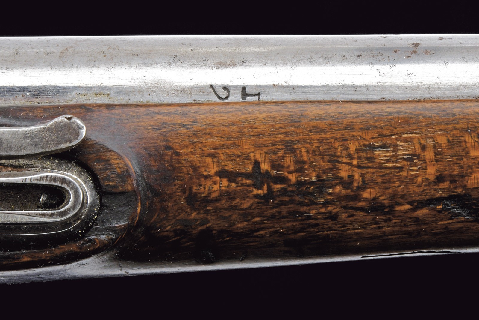 Fucile a luminello Lombardo-Veneto da gendarmeria mod. 1846 con baionetta