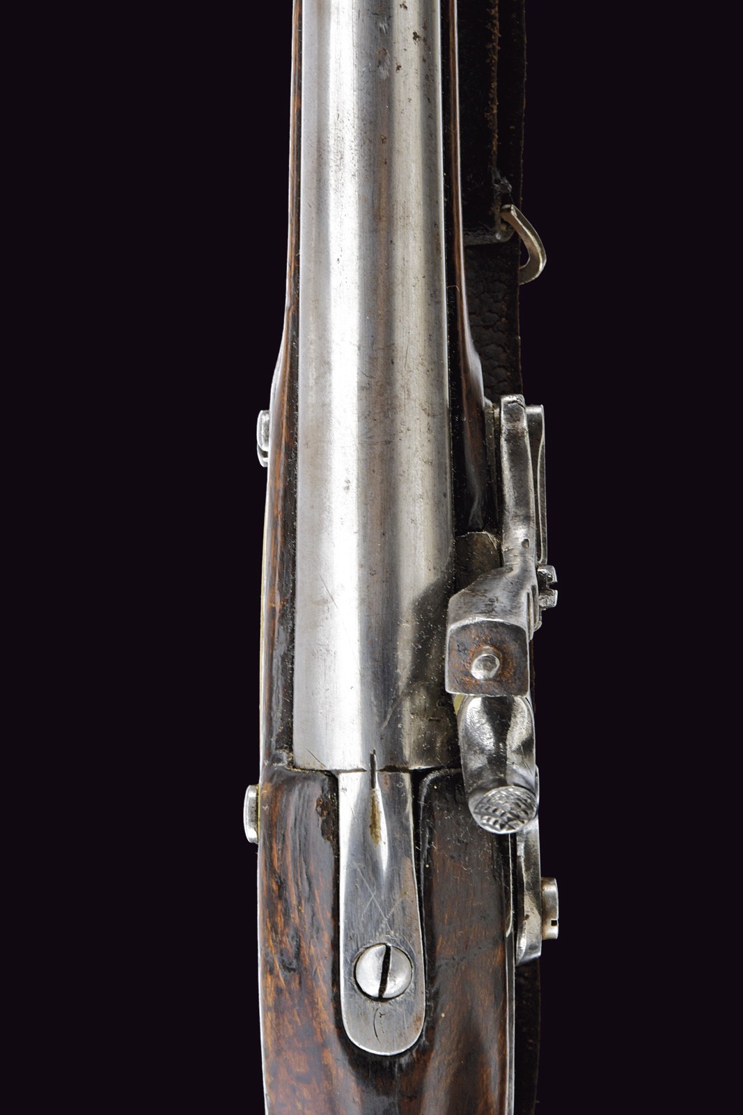 Fucile a luminello Lombardo-Veneto da gendarmeria mod. 1846 con baionetta