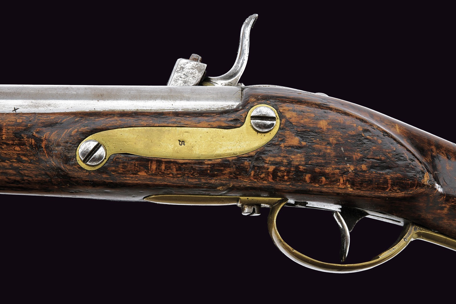 Fucile a luminello Lombardo-Veneto da gendarmeria mod. 1846 con baionetta