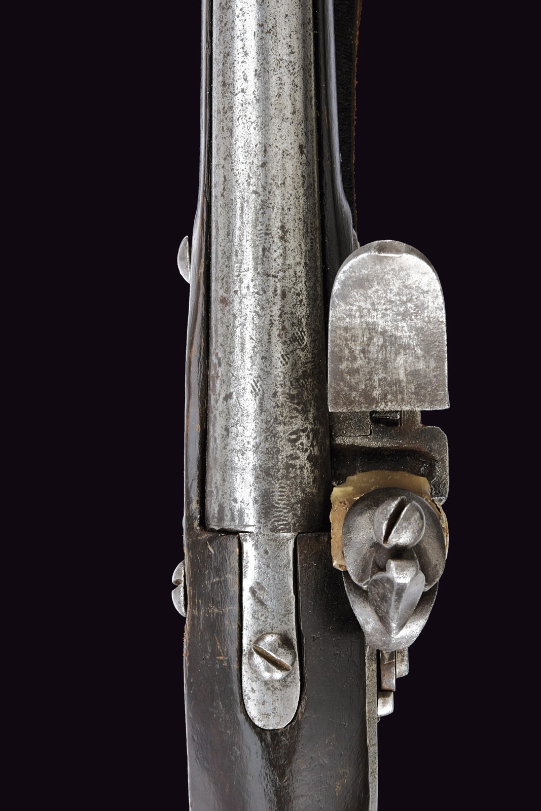Raro fucile a pietra focaia per "Tschaikisten" mod. 1768/74