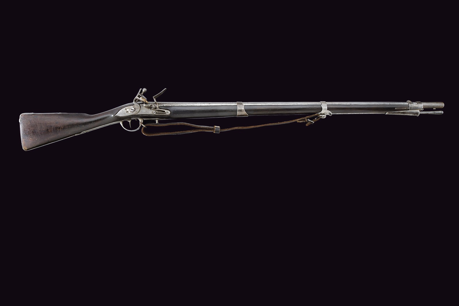 Raro fucile a pietra focaia per "Tschaikisten" mod. 1768/74