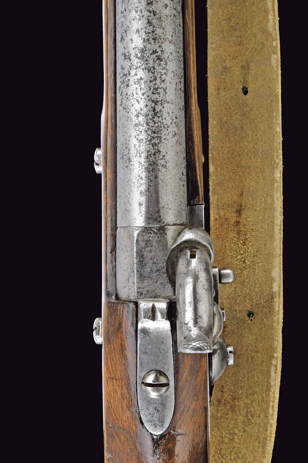Fucile a luminello per Guardie della gendarmeria mod. 1852