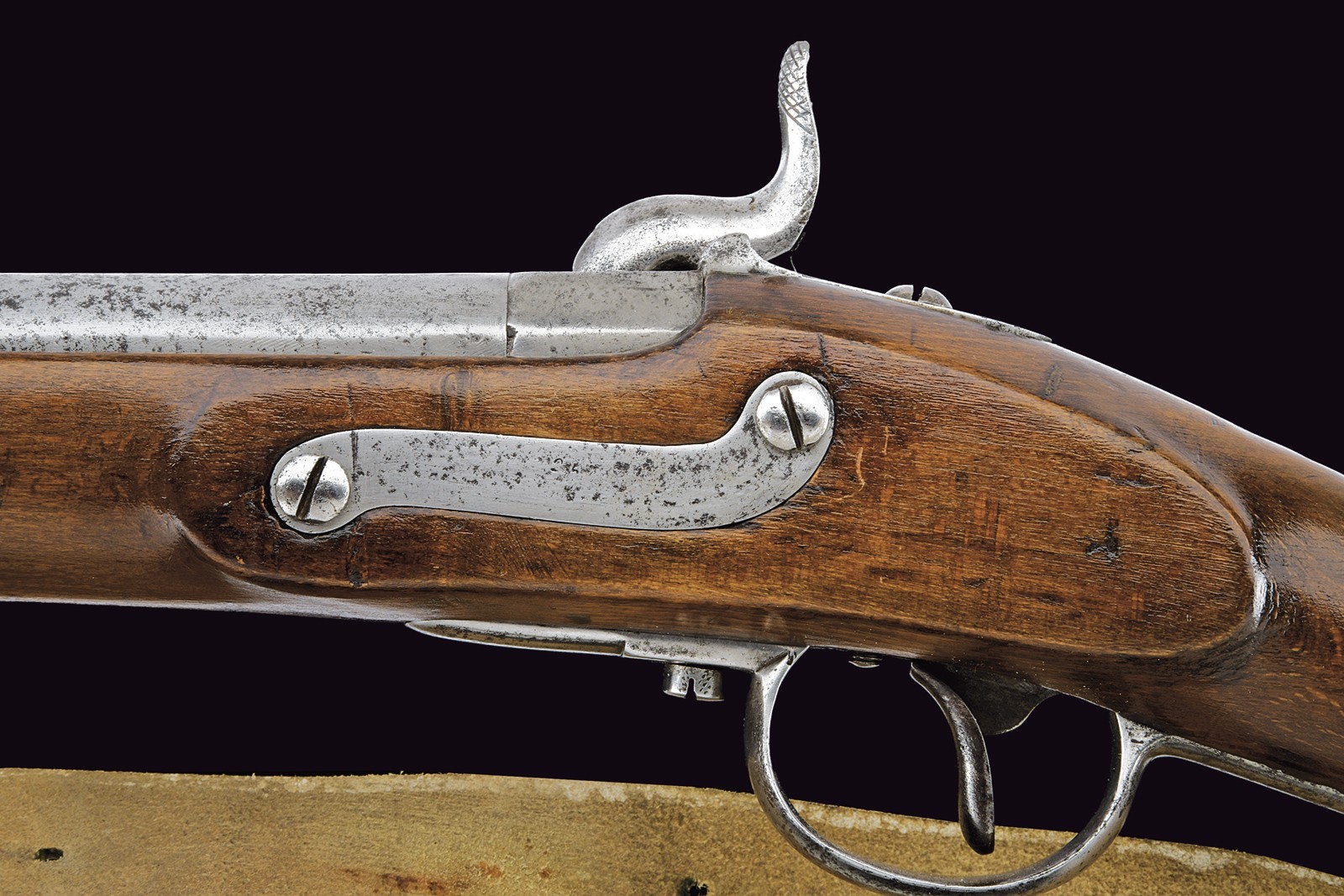 Fucile a luminello per Guardie della gendarmeria mod. 1852