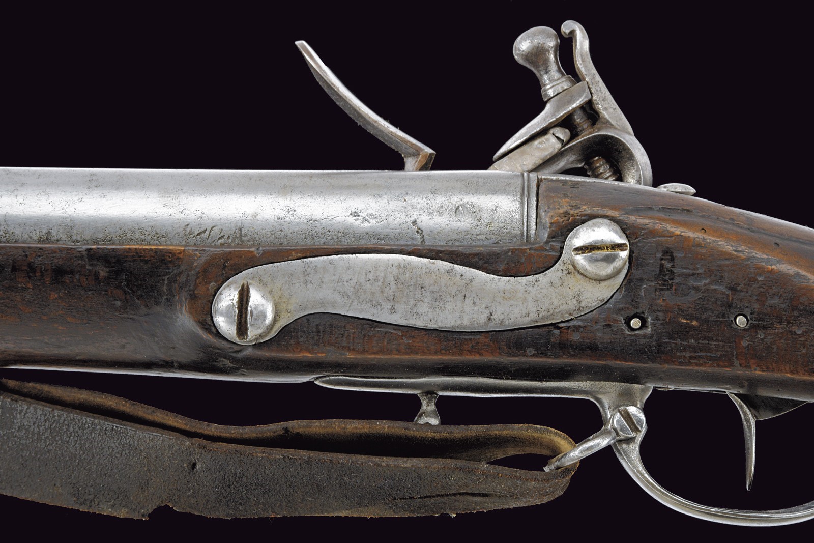 Fucile a pietra focaia mod. 1768 per Truppe Fluviali con baionetta