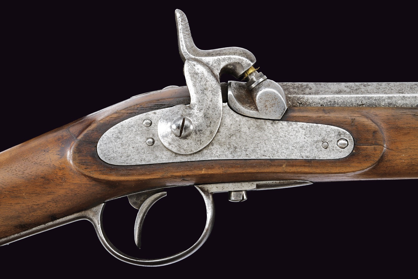 Extra-Korps-Gewehr a luminello mod. 1862 con baionetta
