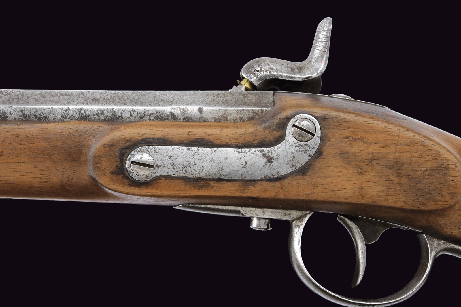 Extra-Korps-Gewehr a luminello mod. 1862 con baionetta