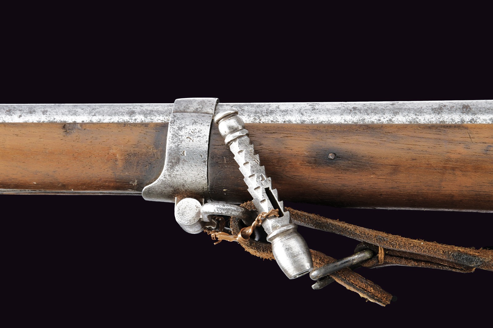 Extra-Korps-Gewehr a luminello mod. 1862 con baionetta