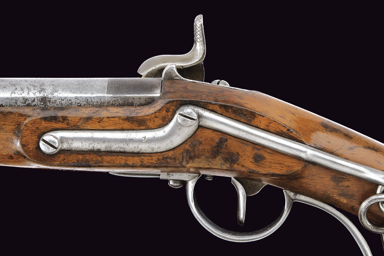 Kammerkarabiner a luminello mod. 1851/57