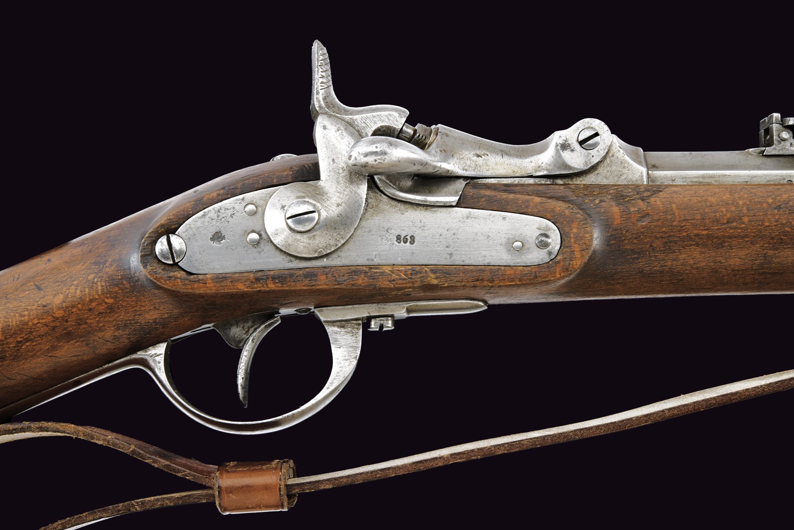 Fucile da fanteria Mod. 1862/67 con sistema Wanzel