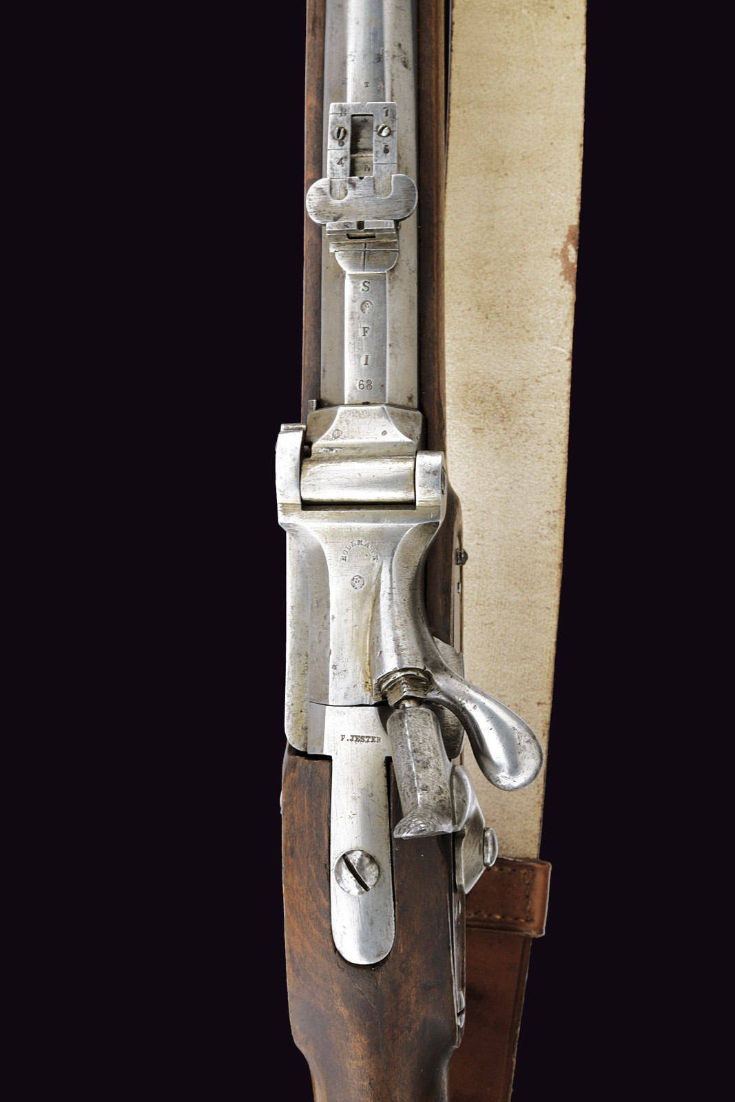 Fucile da fanteria Mod. 1862/67 con sistema Wanzel