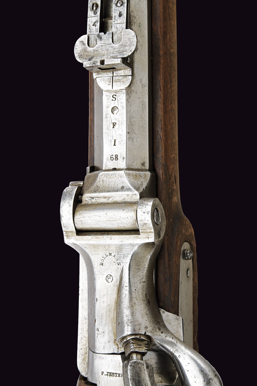 Fucile da fanteria Mod. 1862/67 con sistema Wanzel