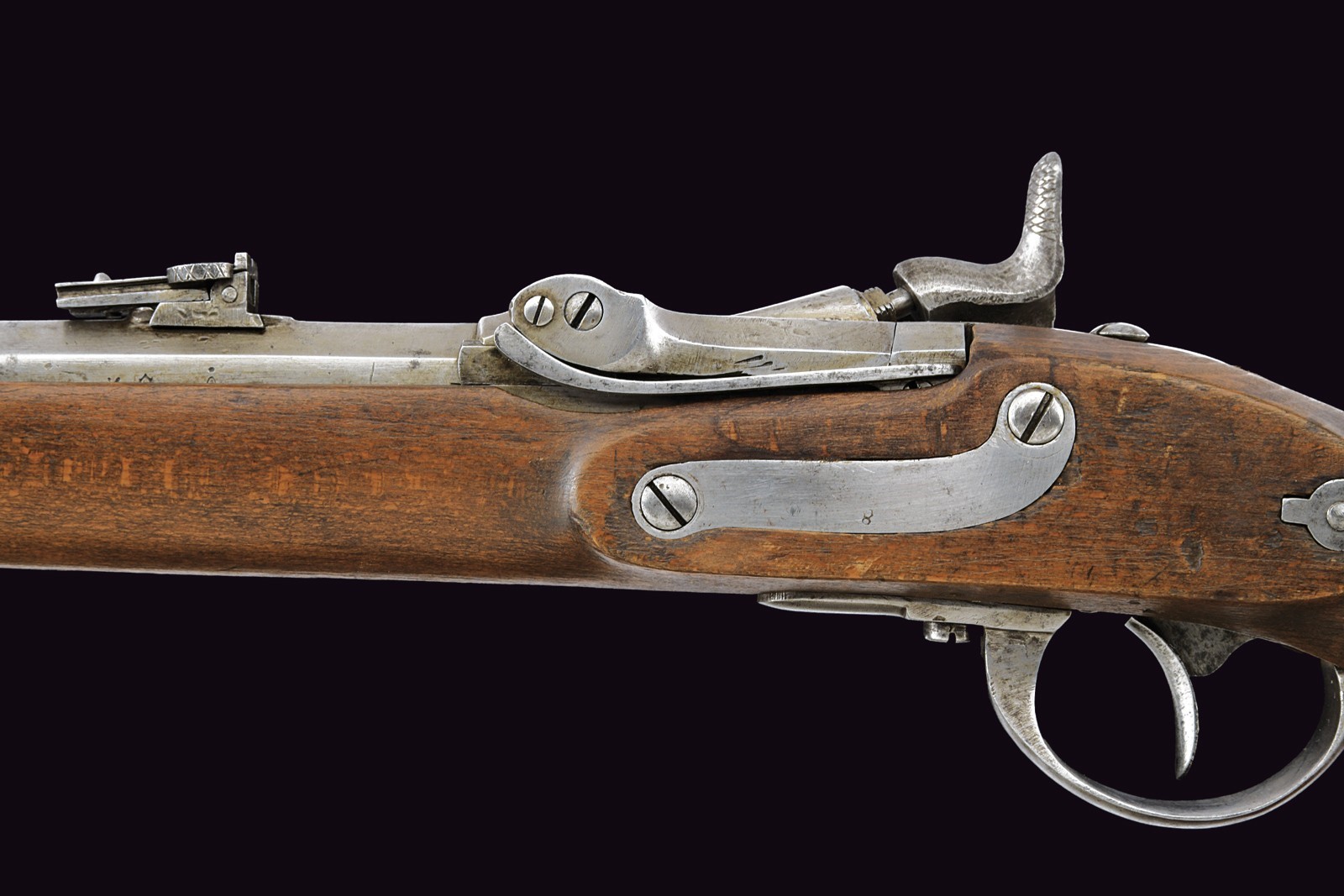 Fucile da fanteria Mod. 1862/67 con sistema Wanzel