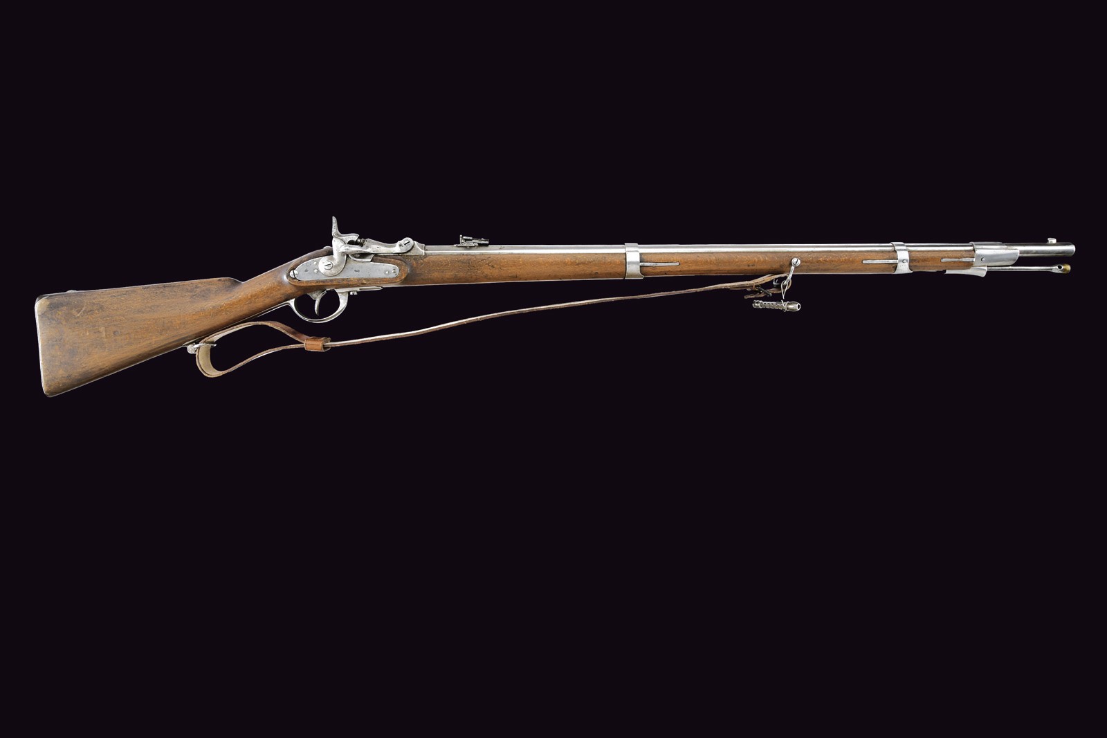 Fucile da fanteria Mod. 1862/67 con sistema Wanzel