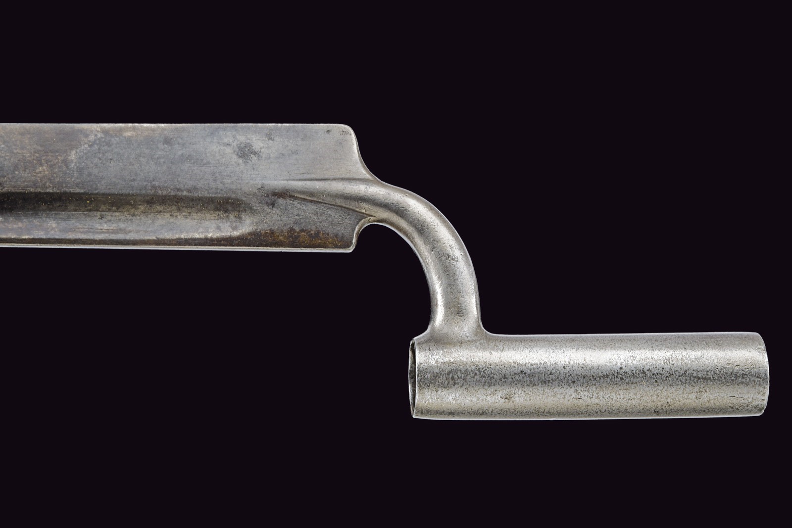 Kammerbüchse Mod. 1844 convertito a luminello, con baionetta