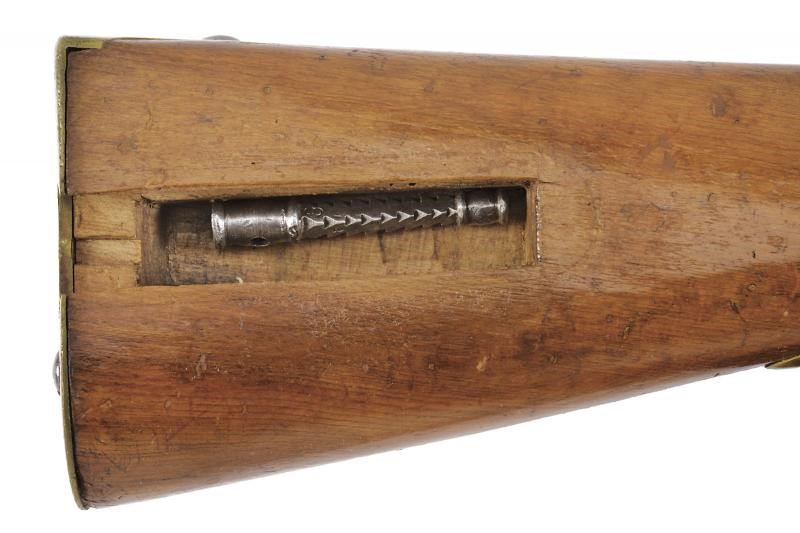 Kammerbüchse Mod. 1844 convertito a luminello, con baionetta