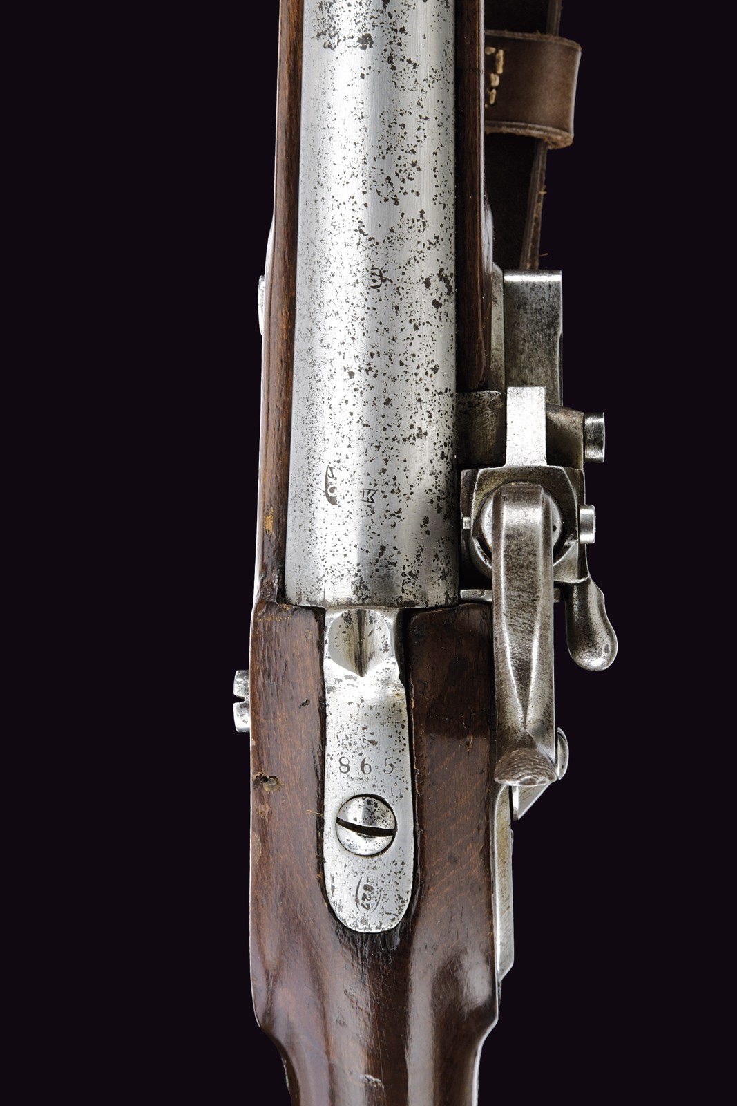 Fucile da fanteria Augustin mod. 1842 con fornimenti in ottone