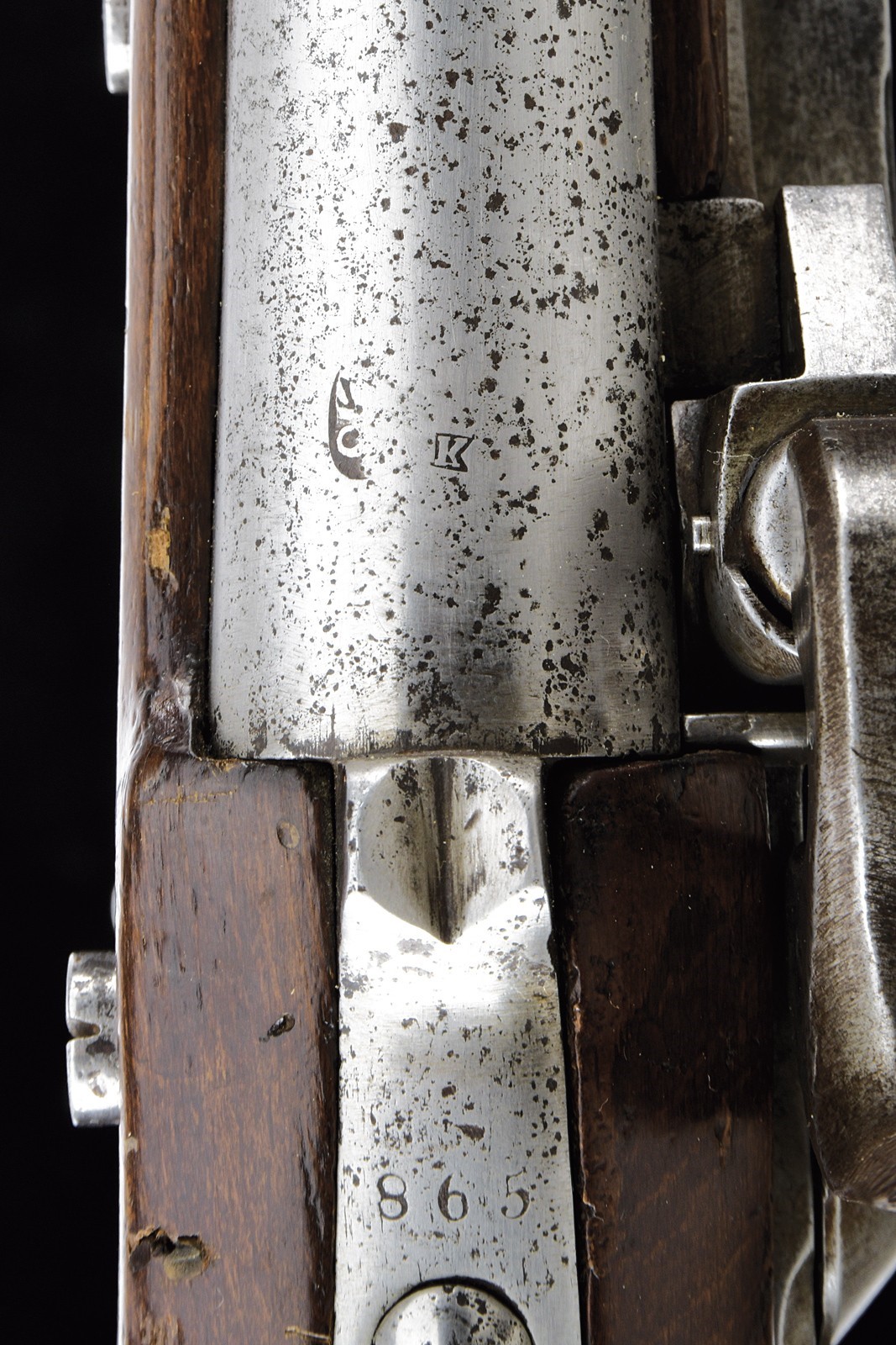 Fucile da fanteria Augustin mod. 1842 con fornimenti in ottone