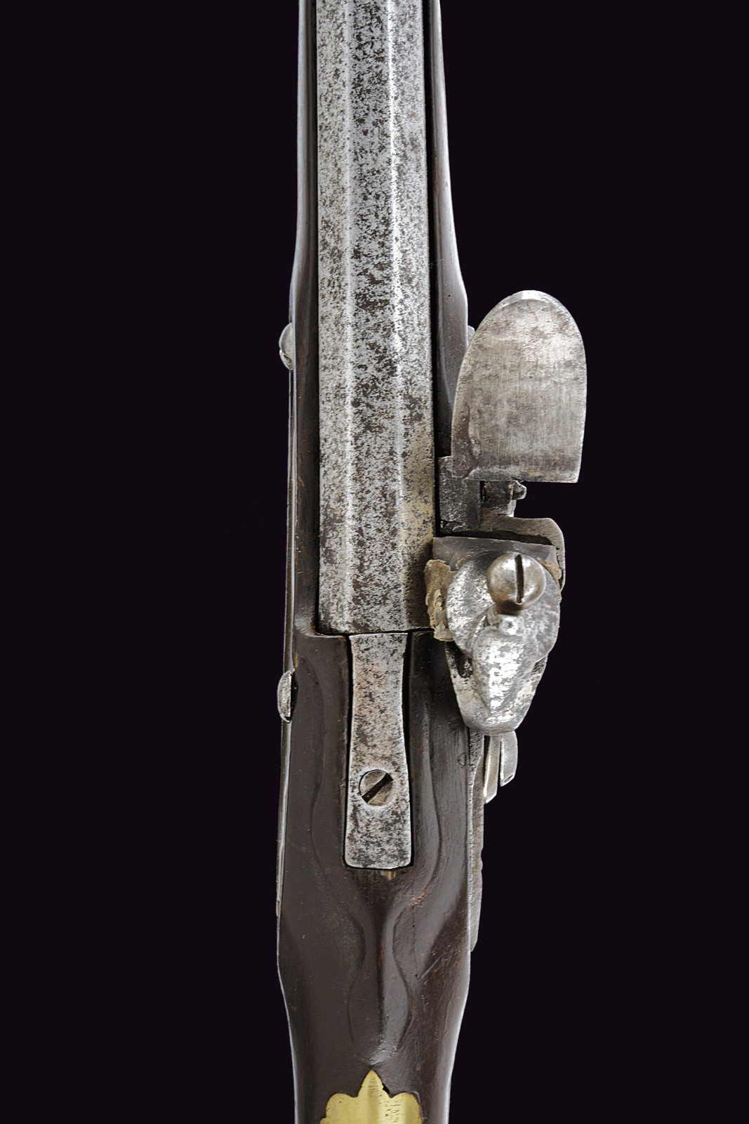 Rarissimo Jaegerkarabiner a pietra focaia epoca 1744 circa