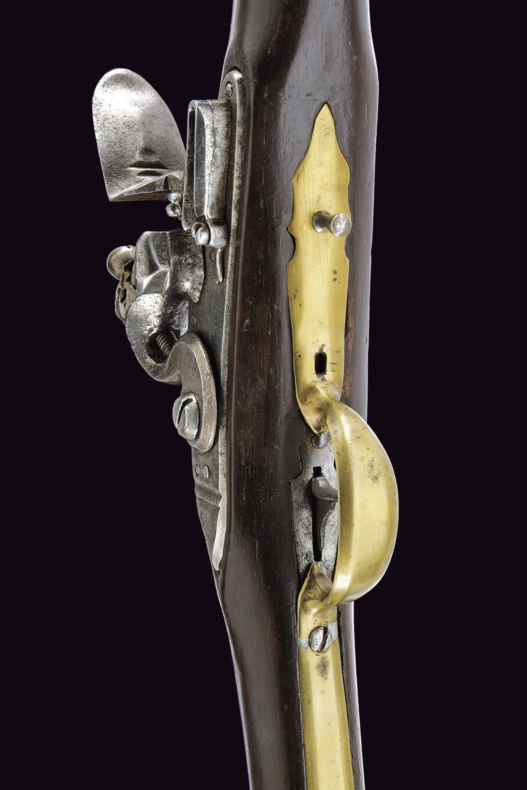 Rarissimo Jaegerkarabiner a pietra focaia epoca 1744 circa