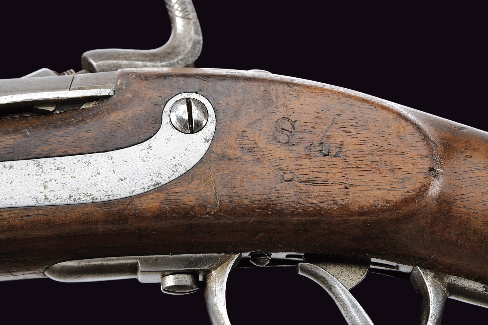 Jägerstutzen mod. 1854/67 sistema Wanzel con baionetta