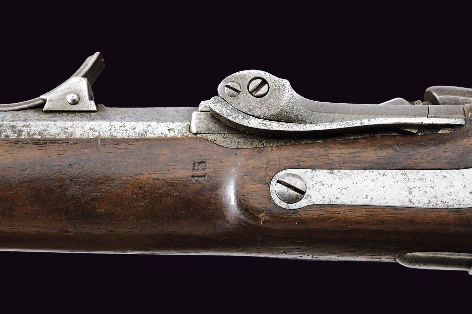 Jägerstutzen mod. 1854/67 sistema Wanzel con baionetta