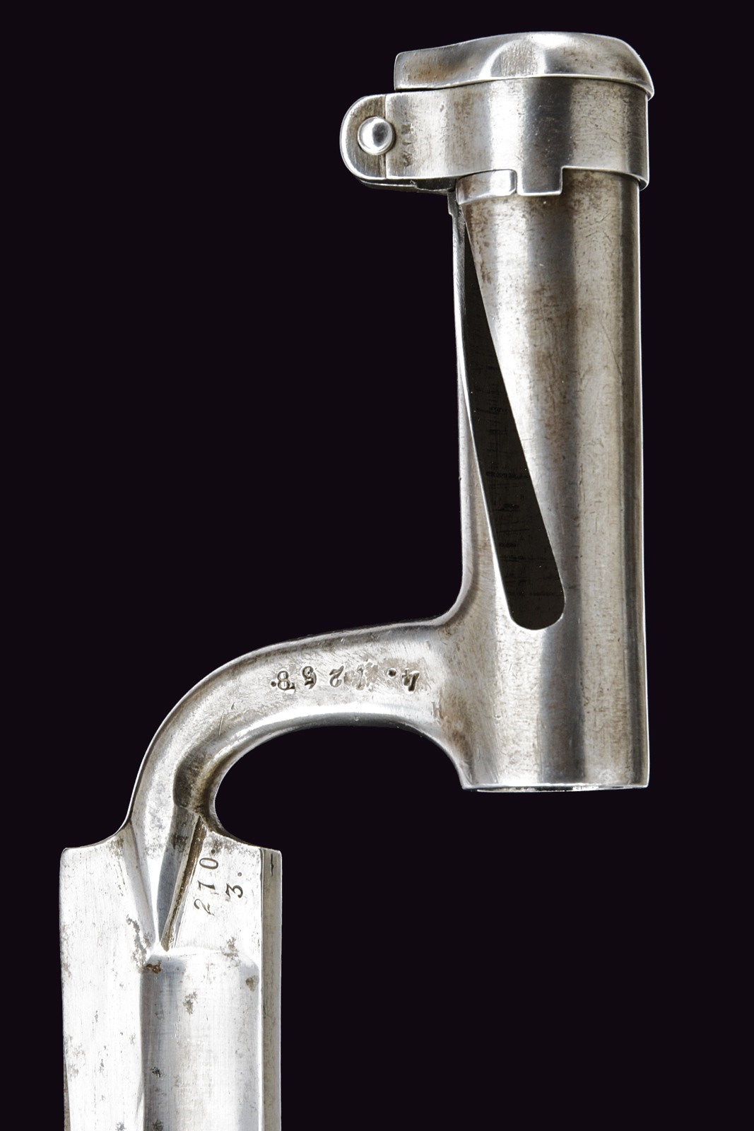 Jägerstutzen mod. 1854/67 sistema Wanzel con baionetta