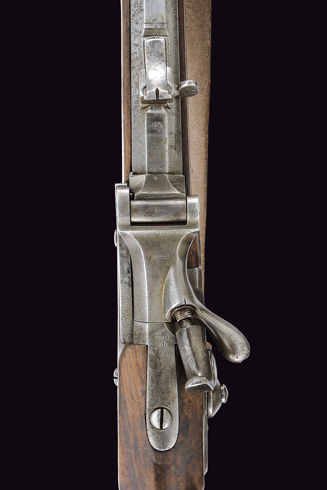 Jägerstutzen mod. 1854/67 sistema Wanzel con baionetta