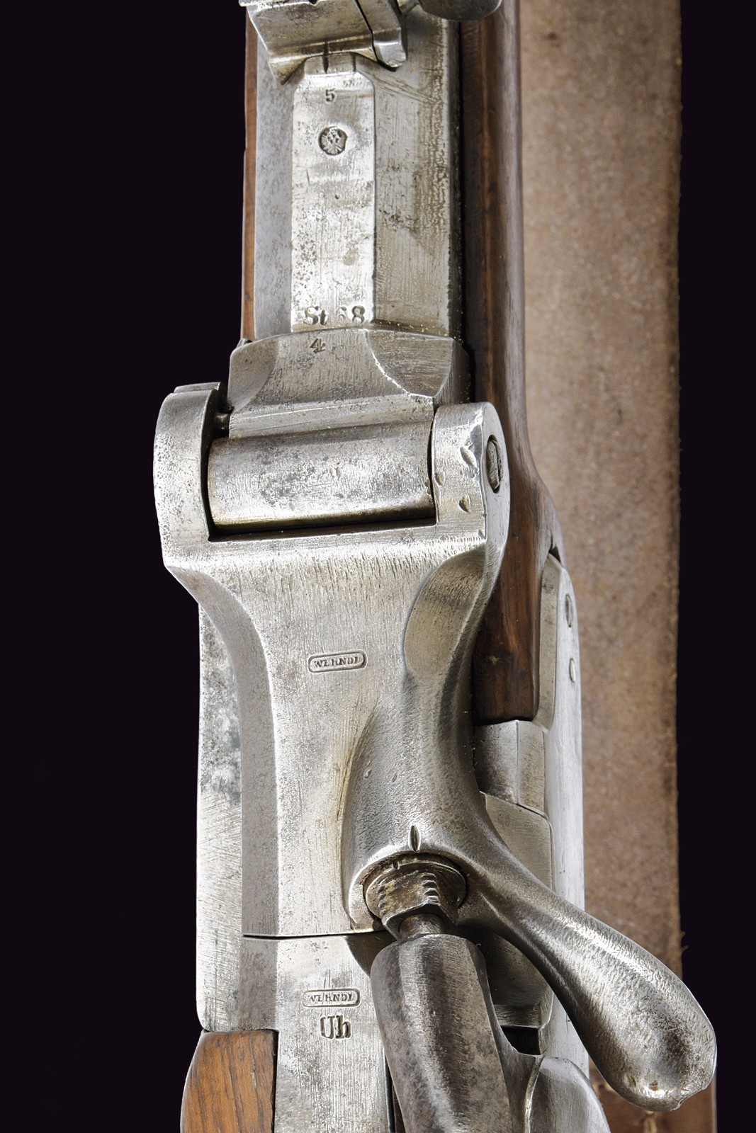 Jägerstutzen mod. 1854/67 sistema Wanzel con baionetta