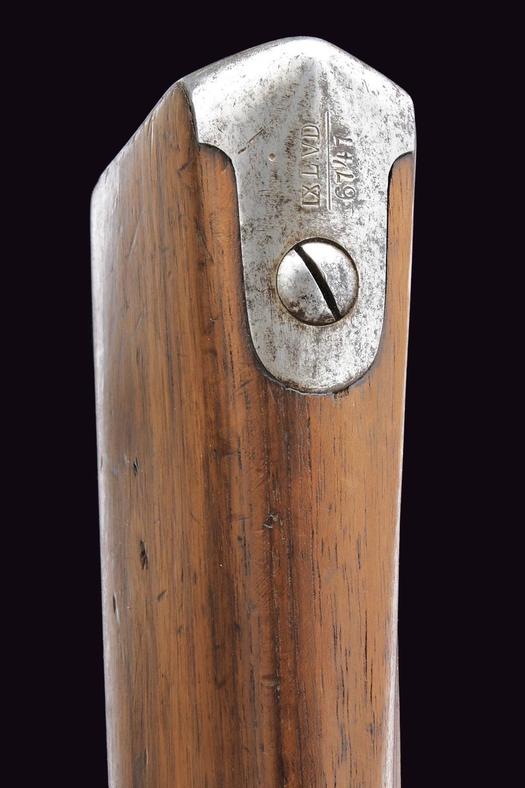 Jägerstutzen mod. 1854/67 sistema Wanzel con baionetta