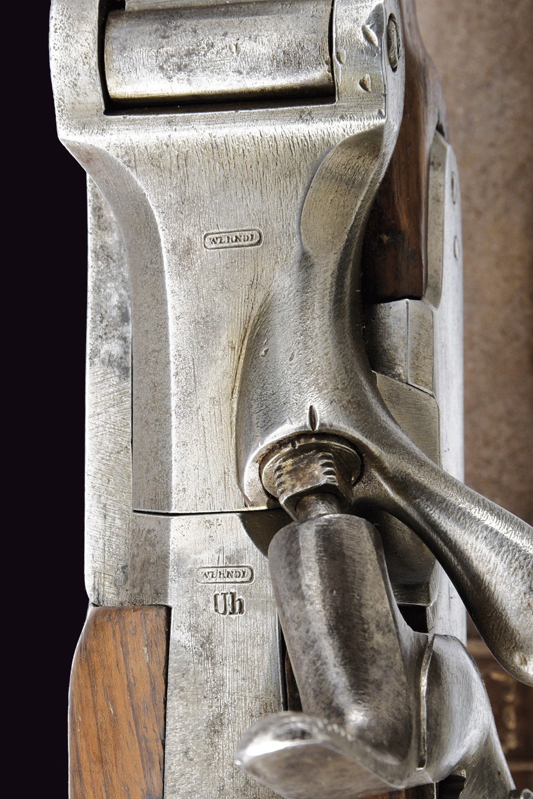 Jägerstutzen mod. 1854/67 sistema Wanzel con baionetta