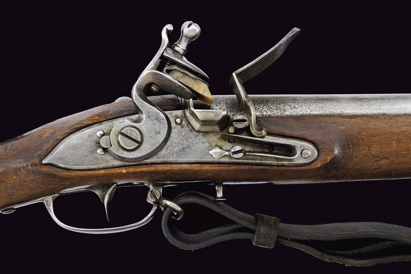 Raro fucile a pietra focaia da fanteria mod. 1754/67
