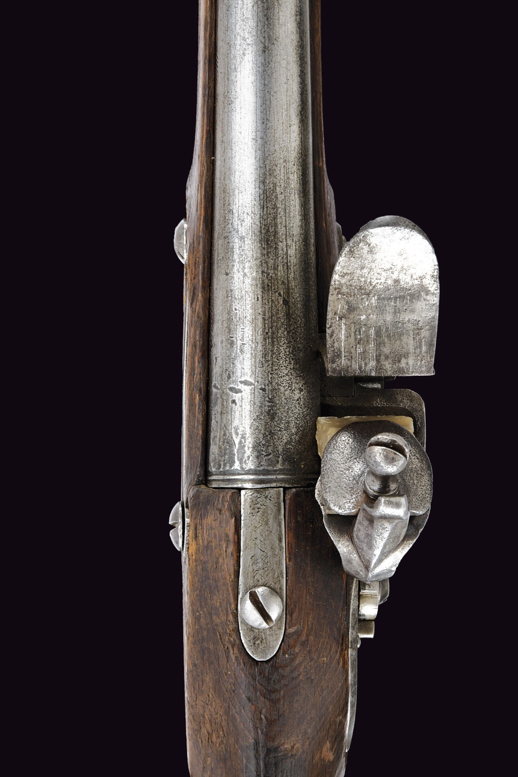 Raro fucile a pietra focaia da fanteria mod. 1754/67
