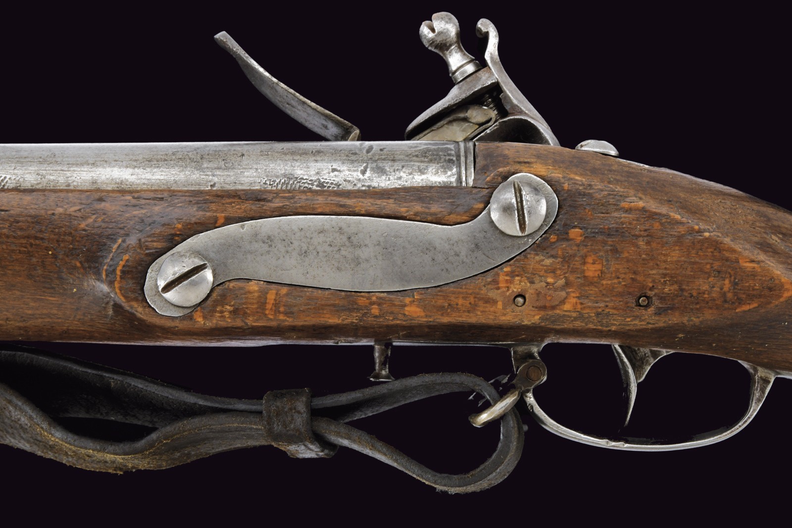Raro fucile a pietra focaia da fanteria mod. 1754/67