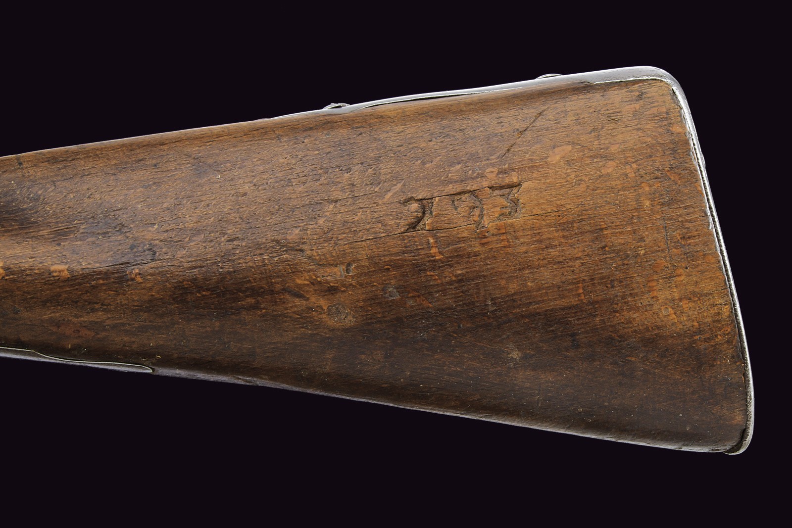 Raro fucile a pietra focaia da fanteria mod. 1754/67