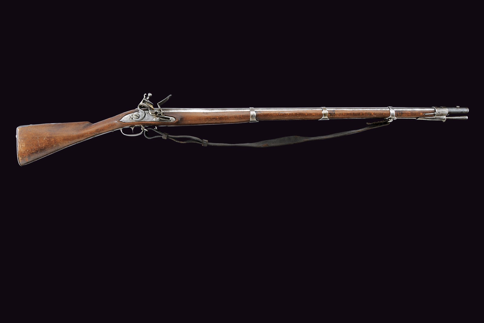 Raro fucile a pietra focaia da fanteria mod. 1754/67