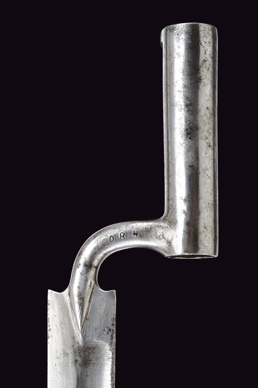 Kammerbüchse Mod. 1844 systema Augustin, con baionetta