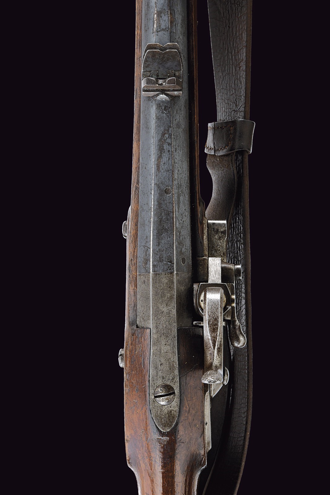 Kammerbüchse Mod. 1844 systema Augustin, con baionetta