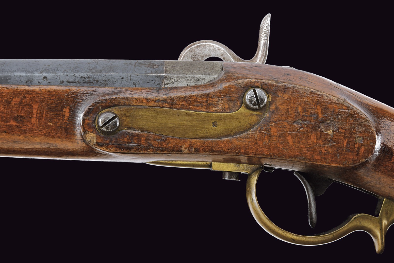 Kammerbüchse Mod. 1844 systema Augustin, con baionetta