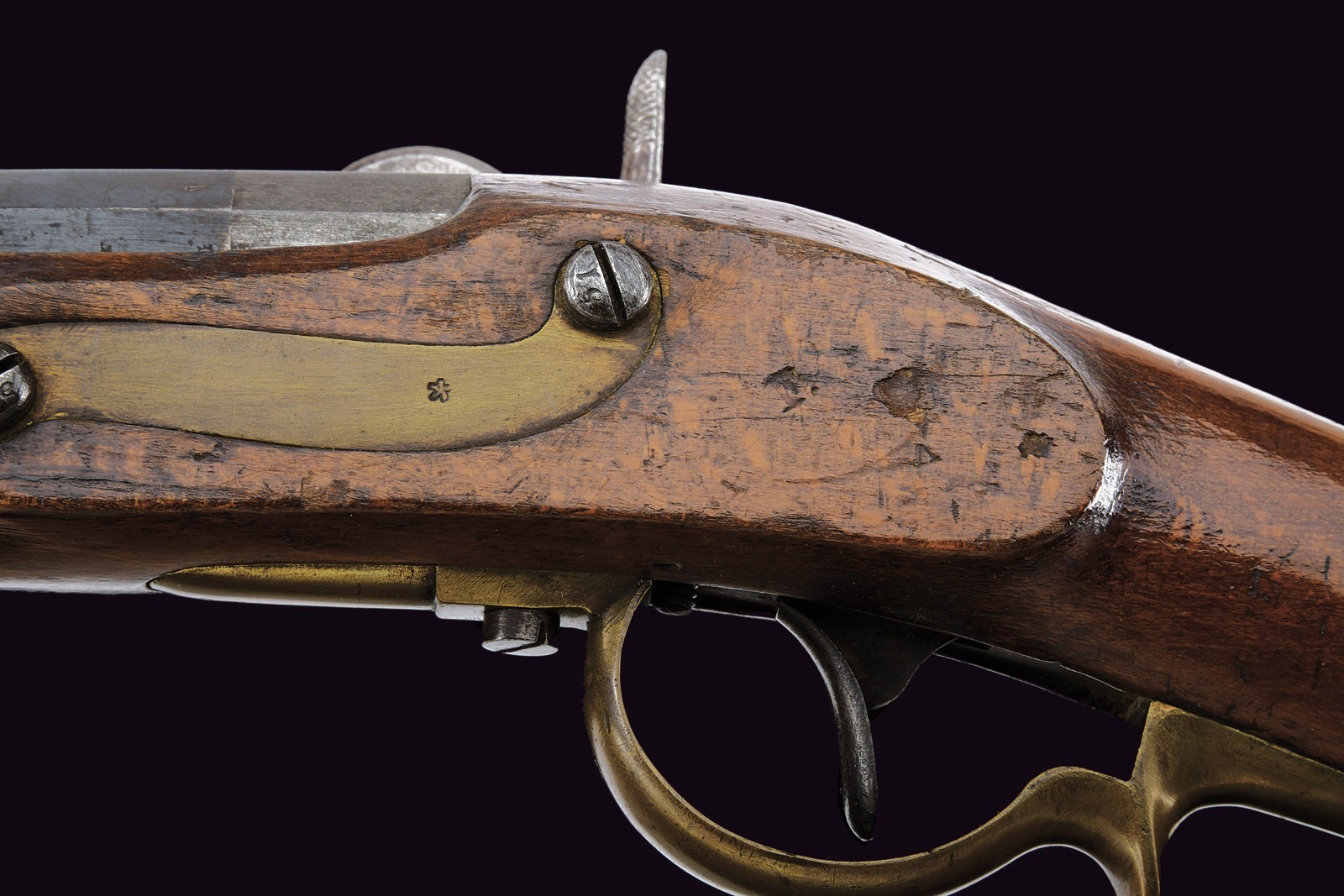 Kammerbüchse Mod. 1844 systema Augustin, con baionetta