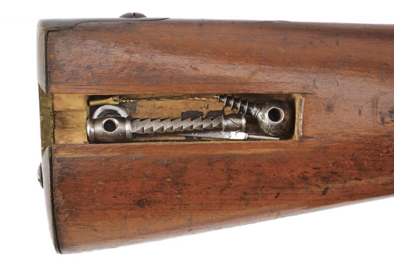 Kammerbüchse Mod. 1844 systema Augustin, con baionetta
