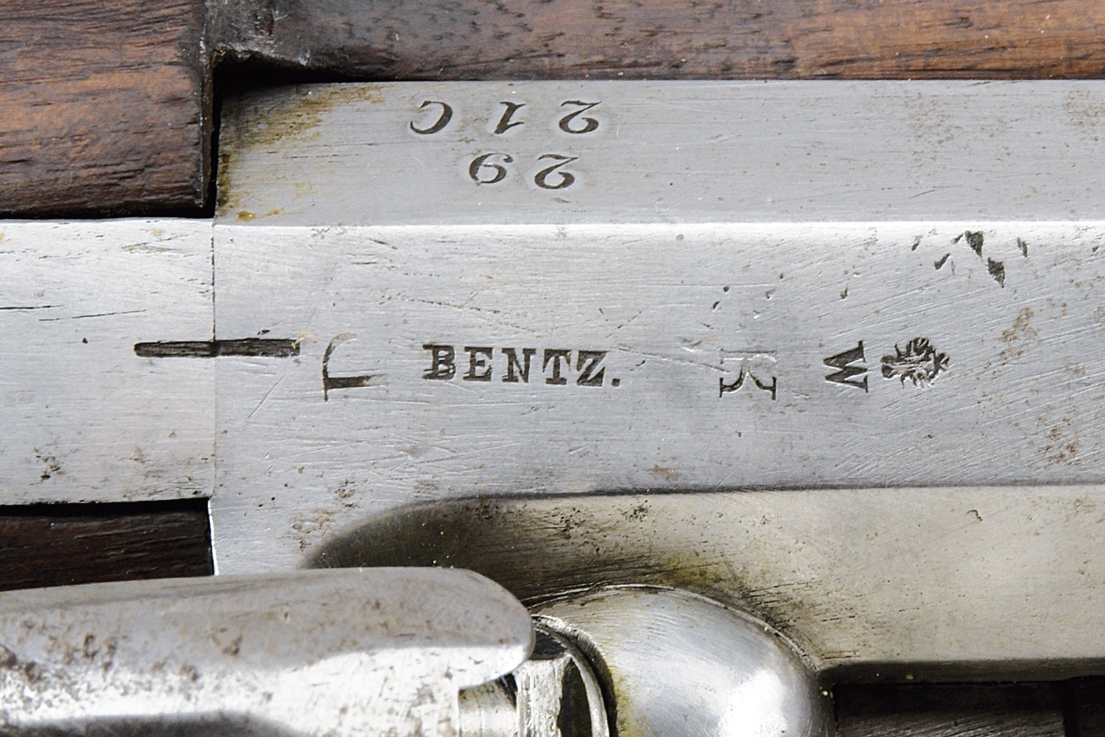 Jagerstutzen Mod. 1854 (Lorenz)