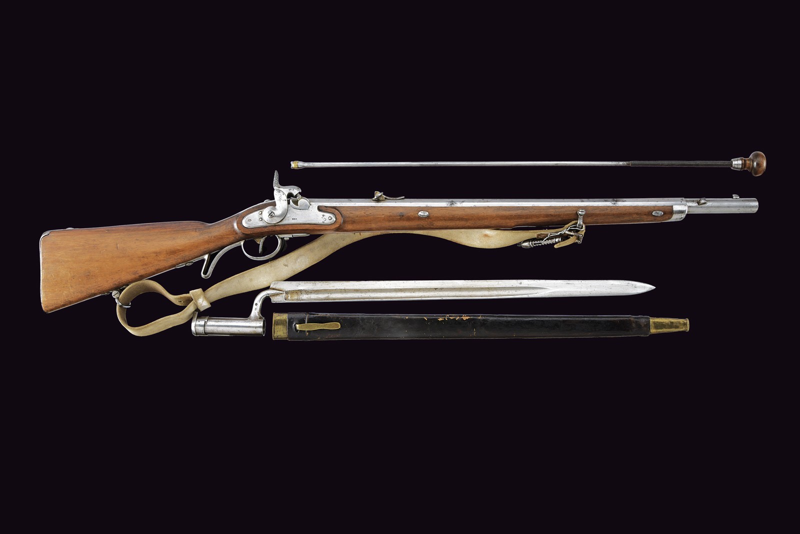 Jagerstutzen Mod. 1854 (Lorenz)