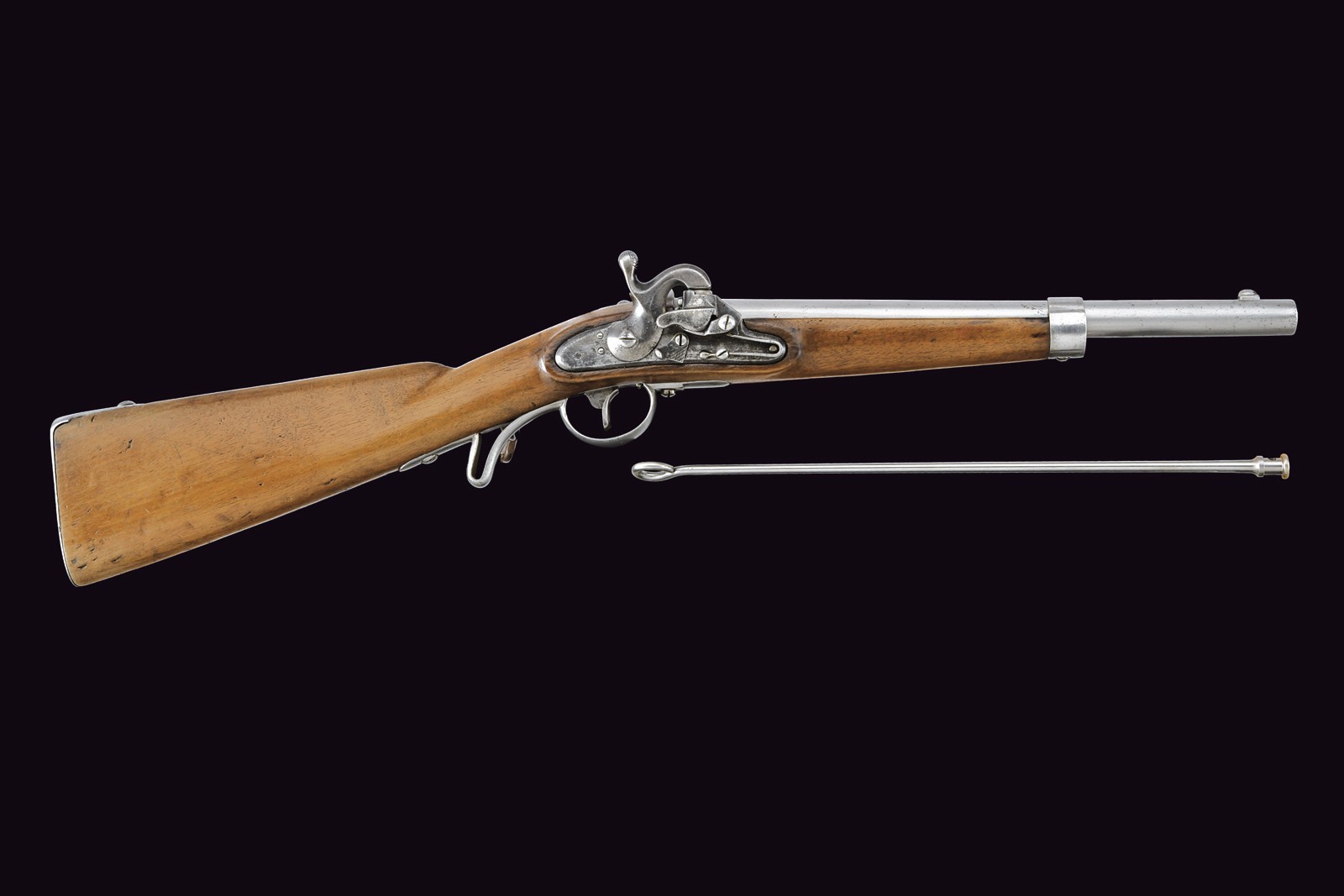 Kavalleriekarabinier mod. 1851 con sistema Augustin