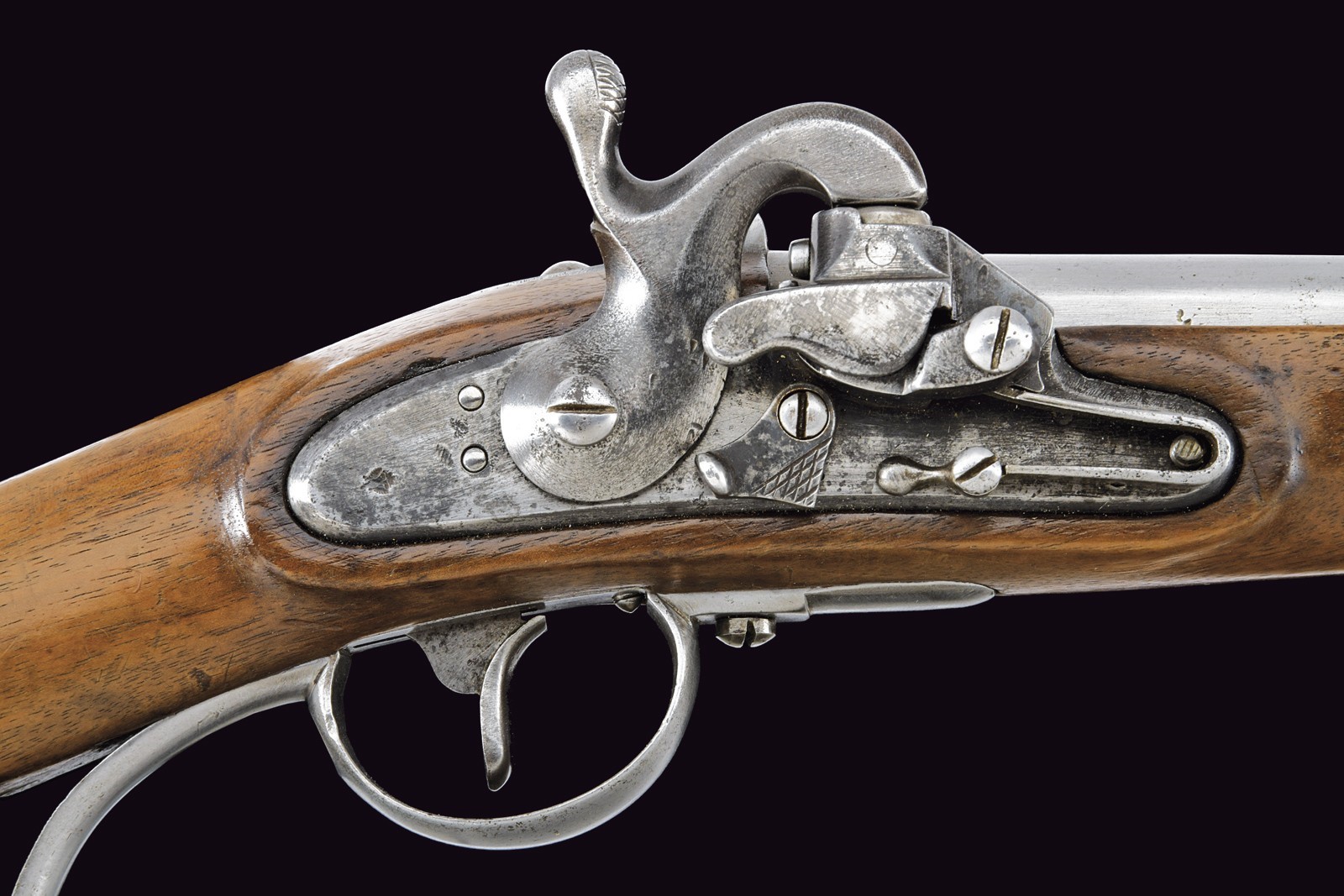 Kavalleriekarabinier mod. 1851 con sistema Augustin