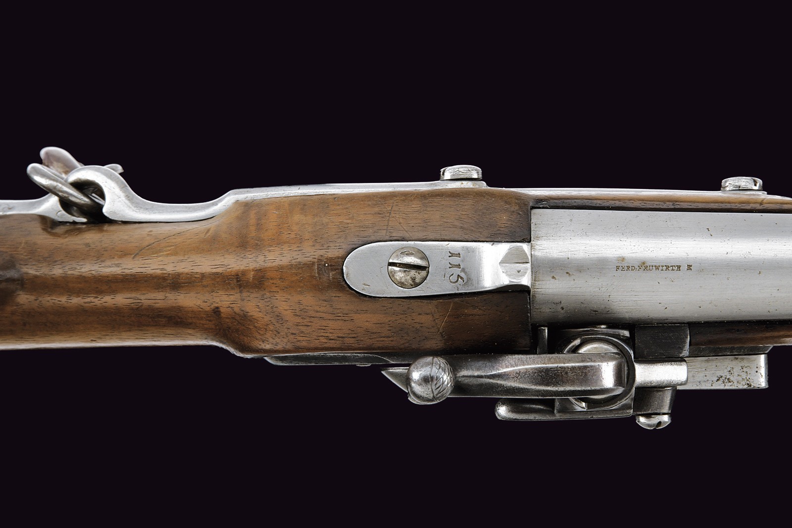 Kavalleriekarabinier mod. 1851 con sistema Augustin