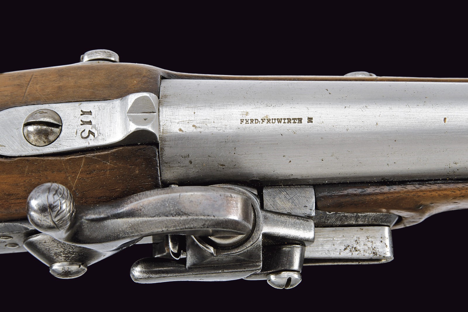 Kavalleriekarabinier mod. 1851 con sistema Augustin