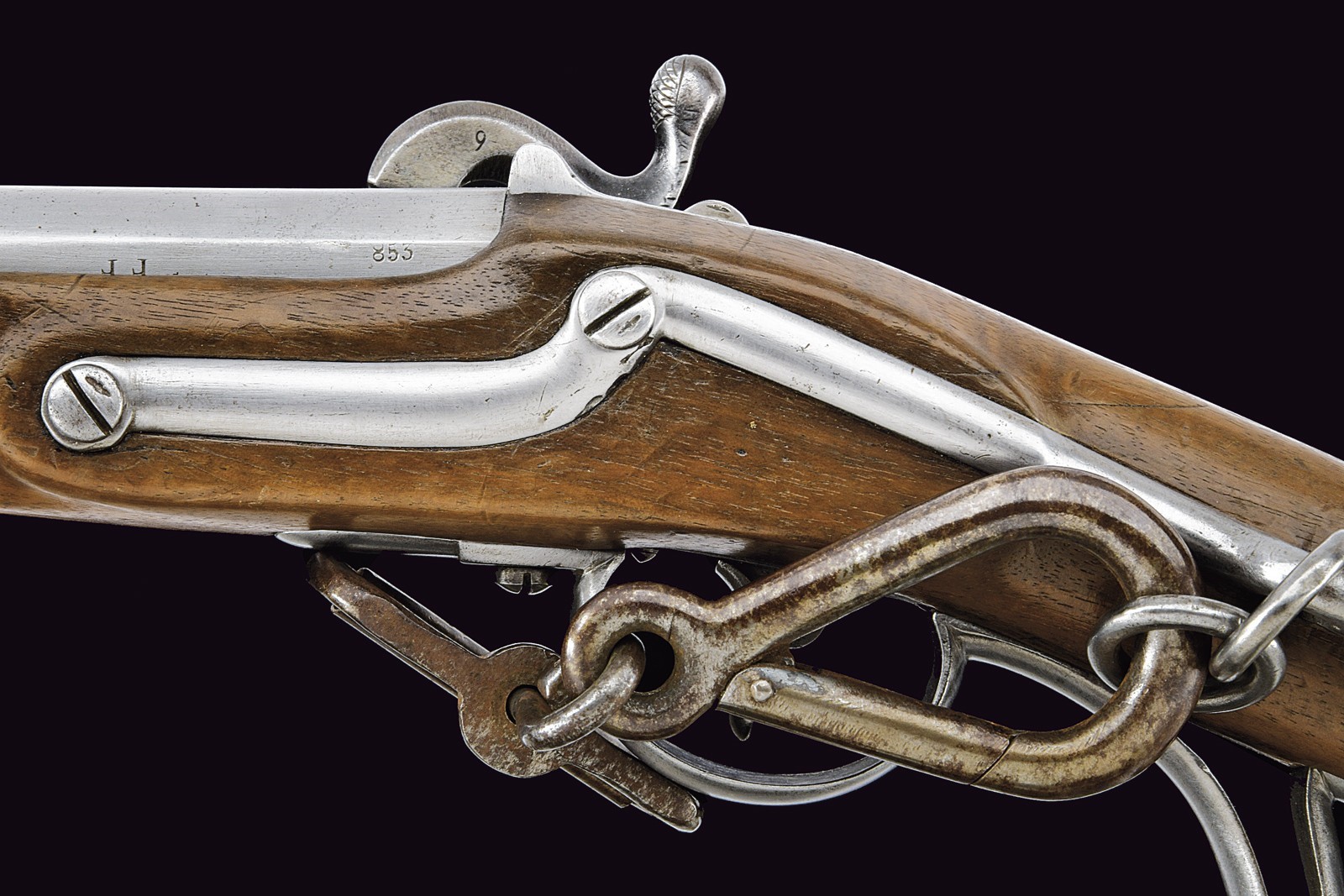 Kavalleriekarabinier mod. 1851 con sistema Augustin