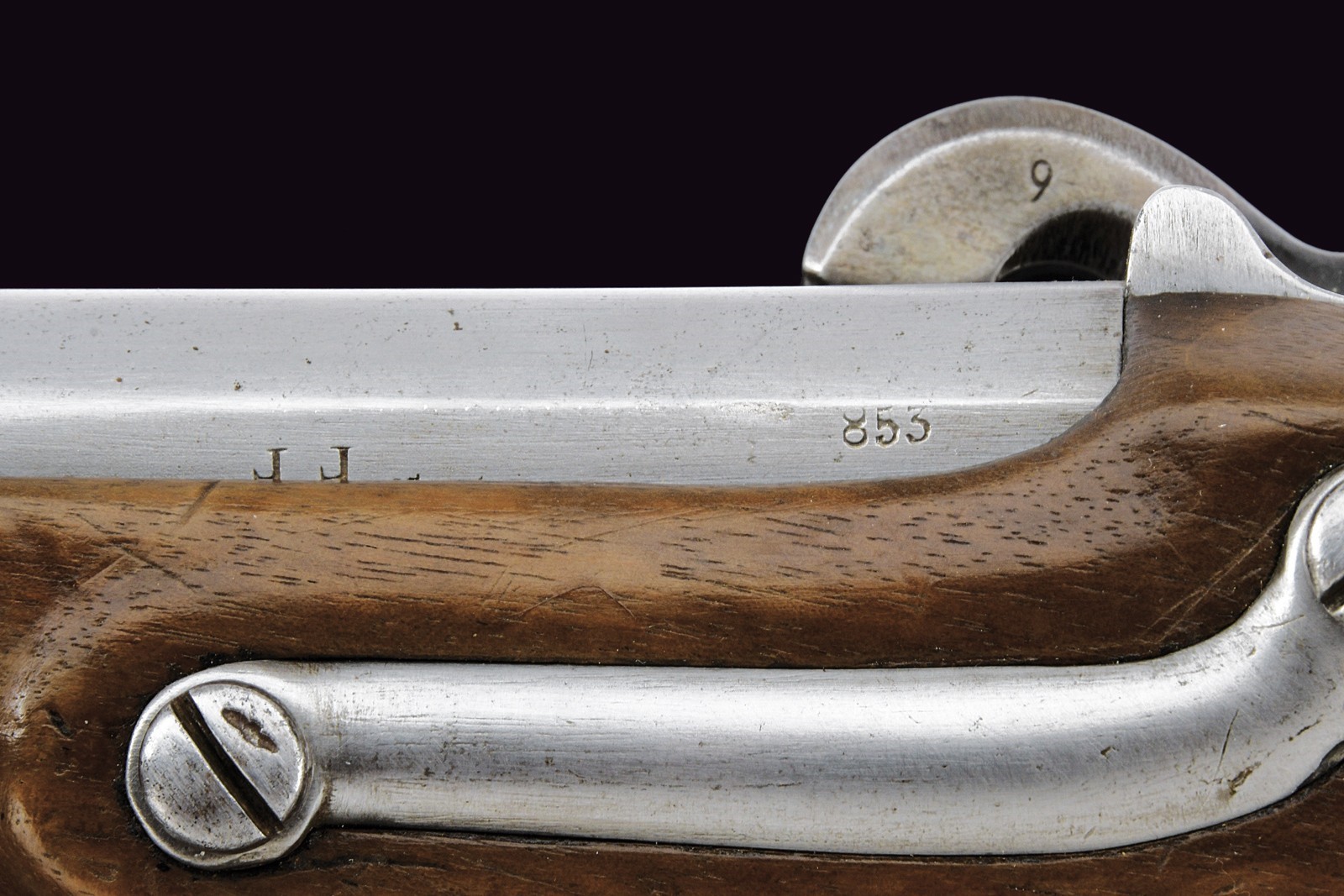 Kavalleriekarabinier mod. 1851 con sistema Augustin