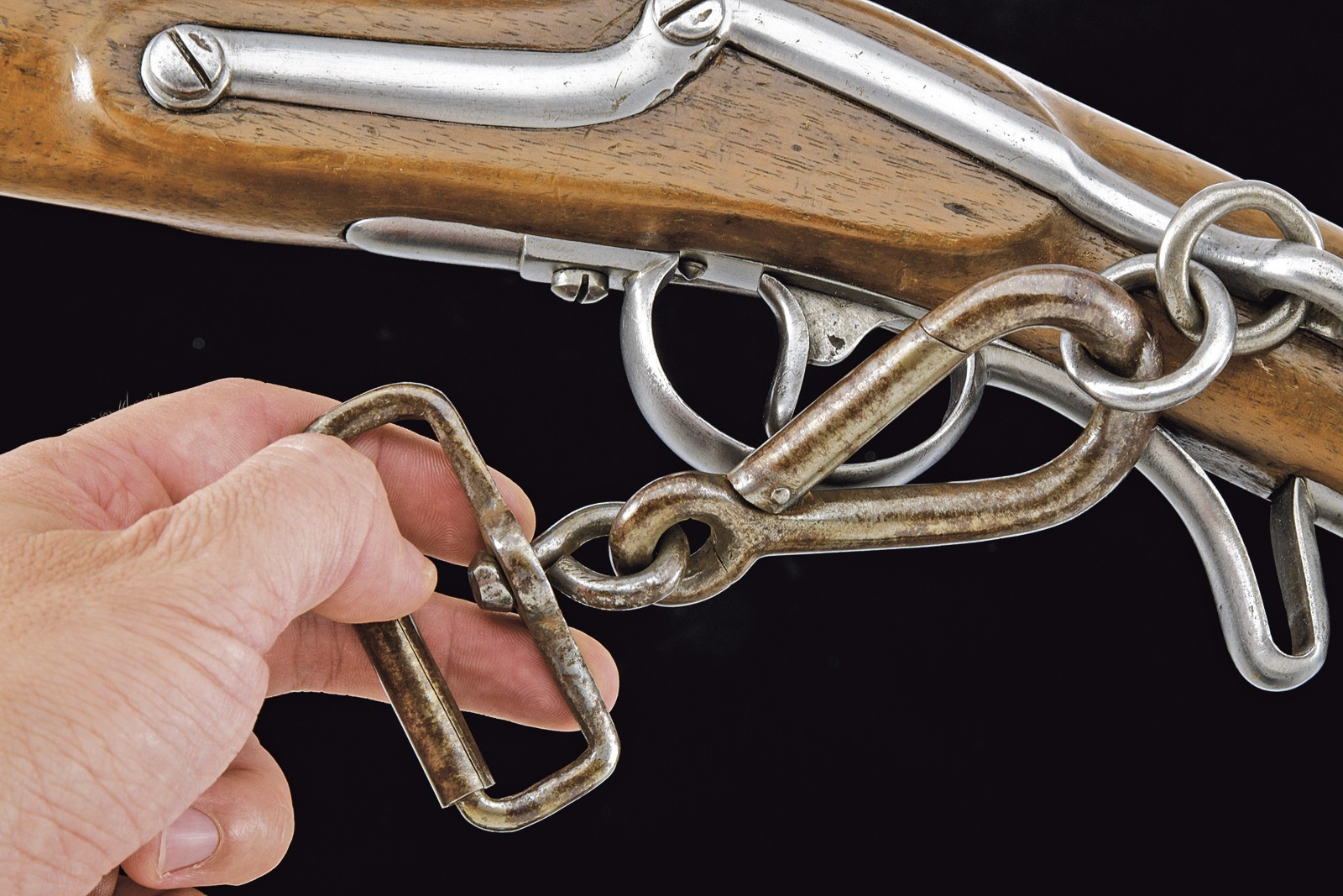 Kavalleriekarabinier mod. 1851 con sistema Augustin